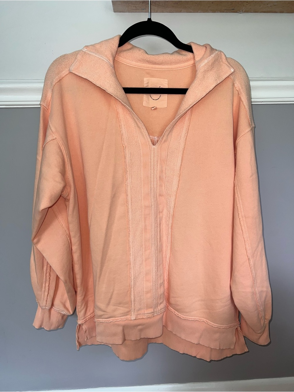 aerie Peach Sweatshirt